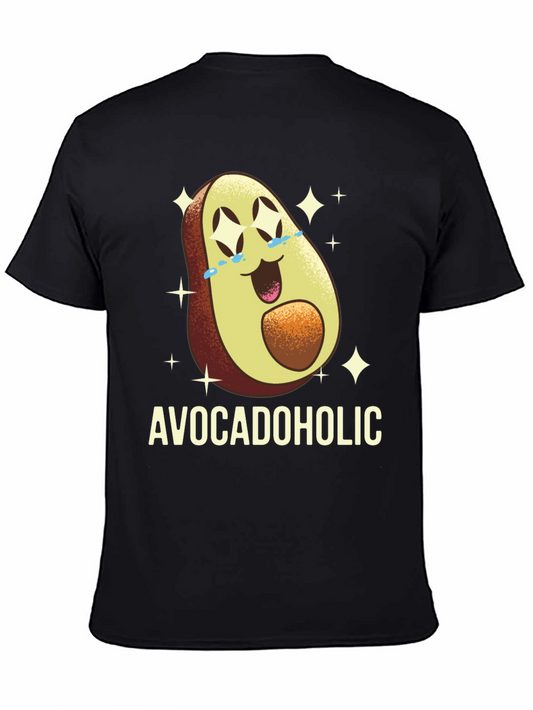 Avocadololic Graphic Tee - Fun Foodie Shirt