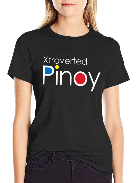 Xtroverted Pinoy Graphic Tee - Cool Filipino Pride Shirt