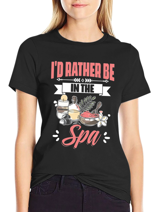 Spa Day Relaxation T-Shirt