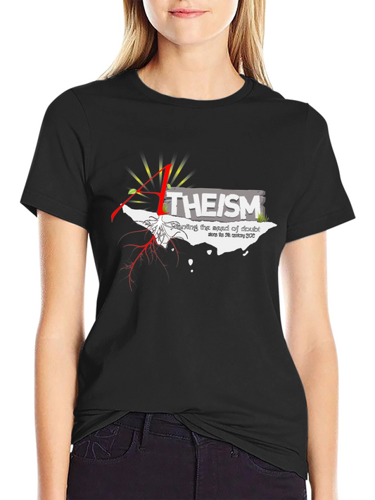 A-Theism Graphic T-Shirt