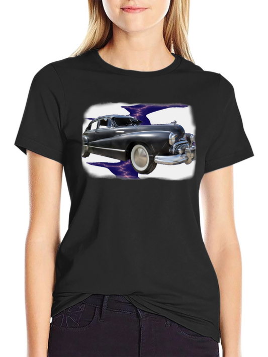 Vintage Car Graphic Tee - Classic Style