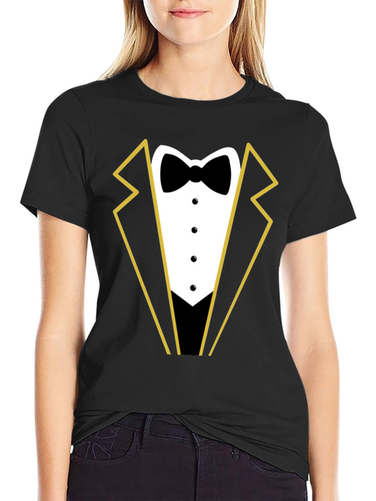 Tuxedo Graphic Tee - Formal Fun!