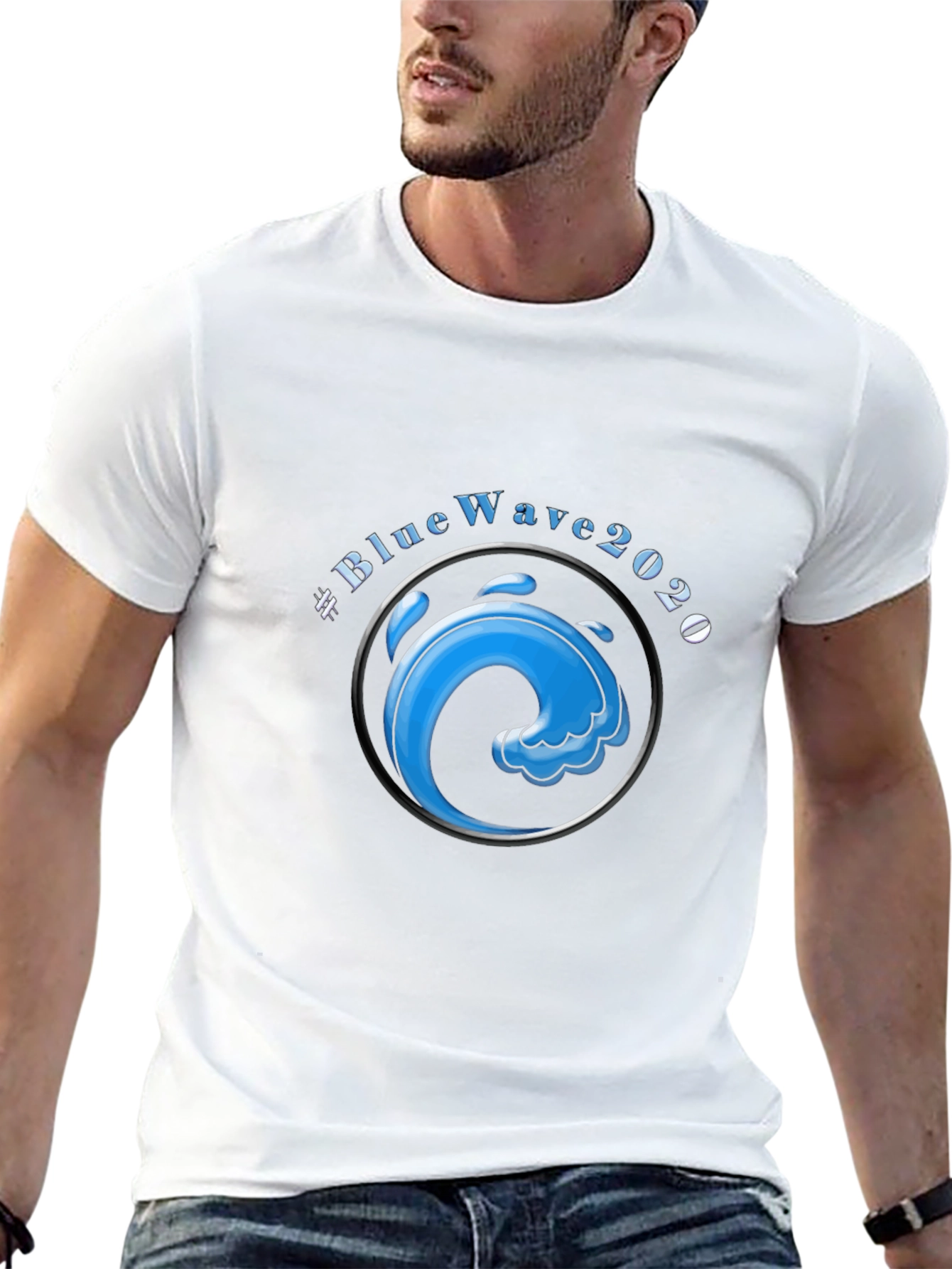 Blue Wave 2020 Graphic Tee