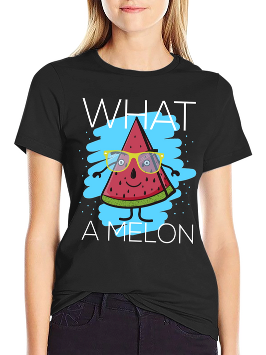 What A Melon Graphic T-Shirt