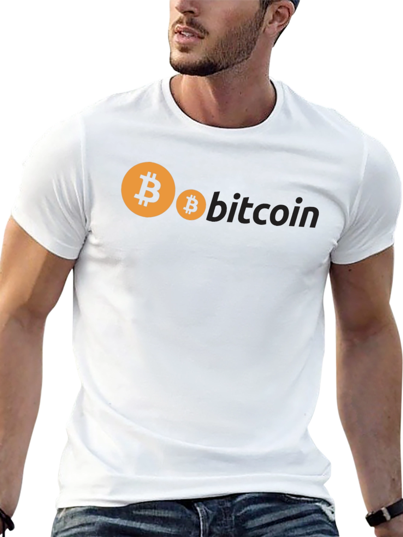 Bitcoin Black T-Shirt