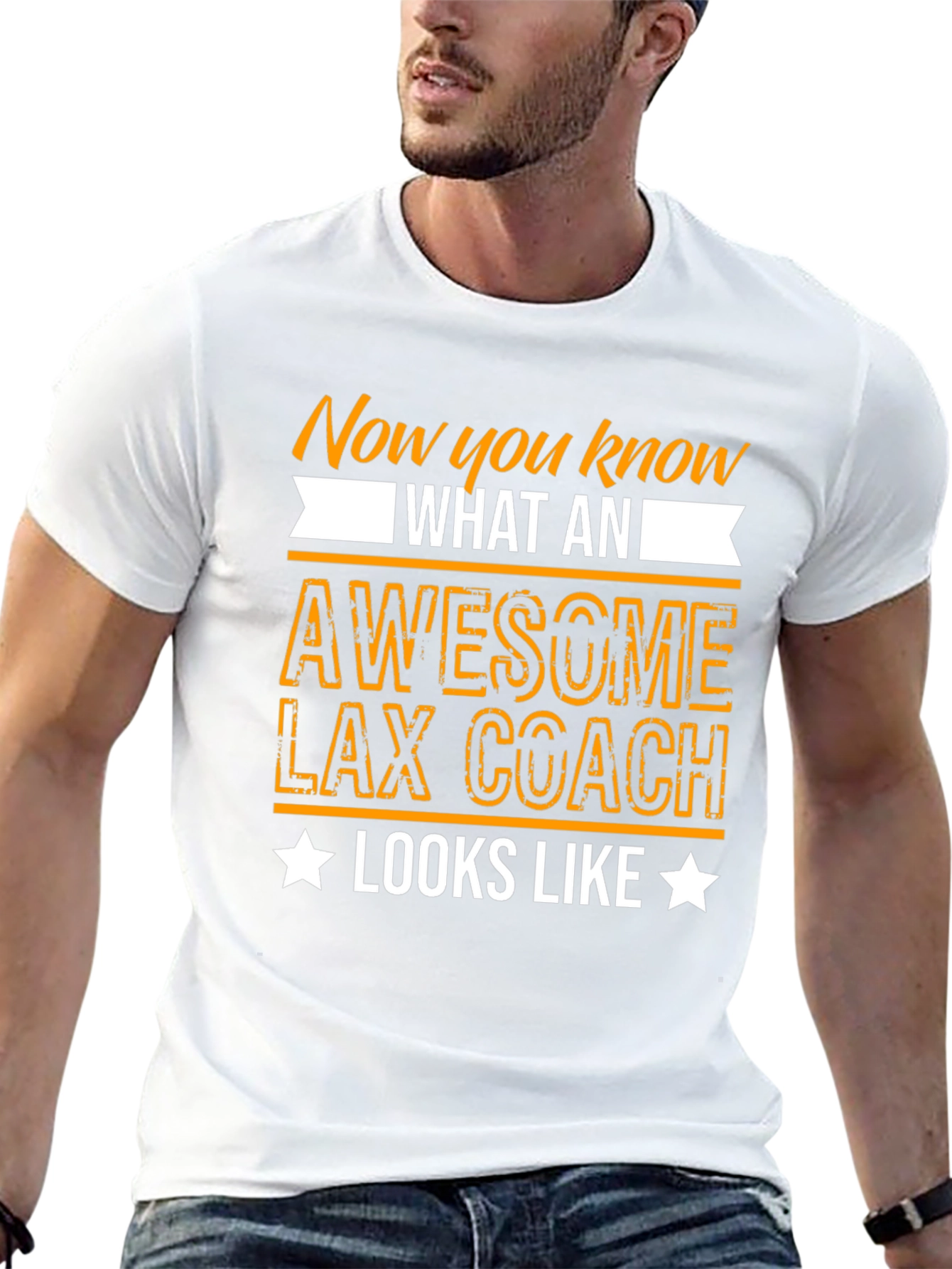 Awesome Lax Coach T-Shirt - Now You Know