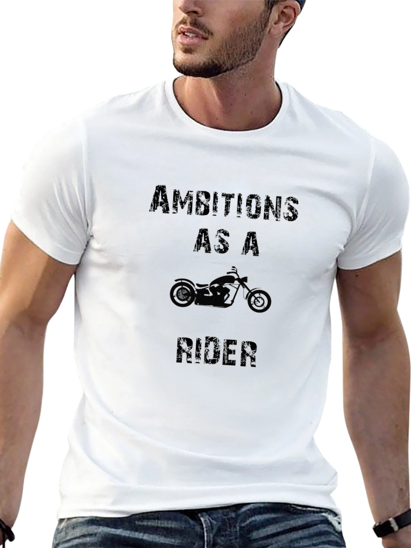 Ambitions as a Rider Black T-Shirt