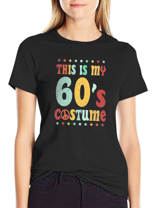 60s Costume T-Shirt - Retro Hippie Style!