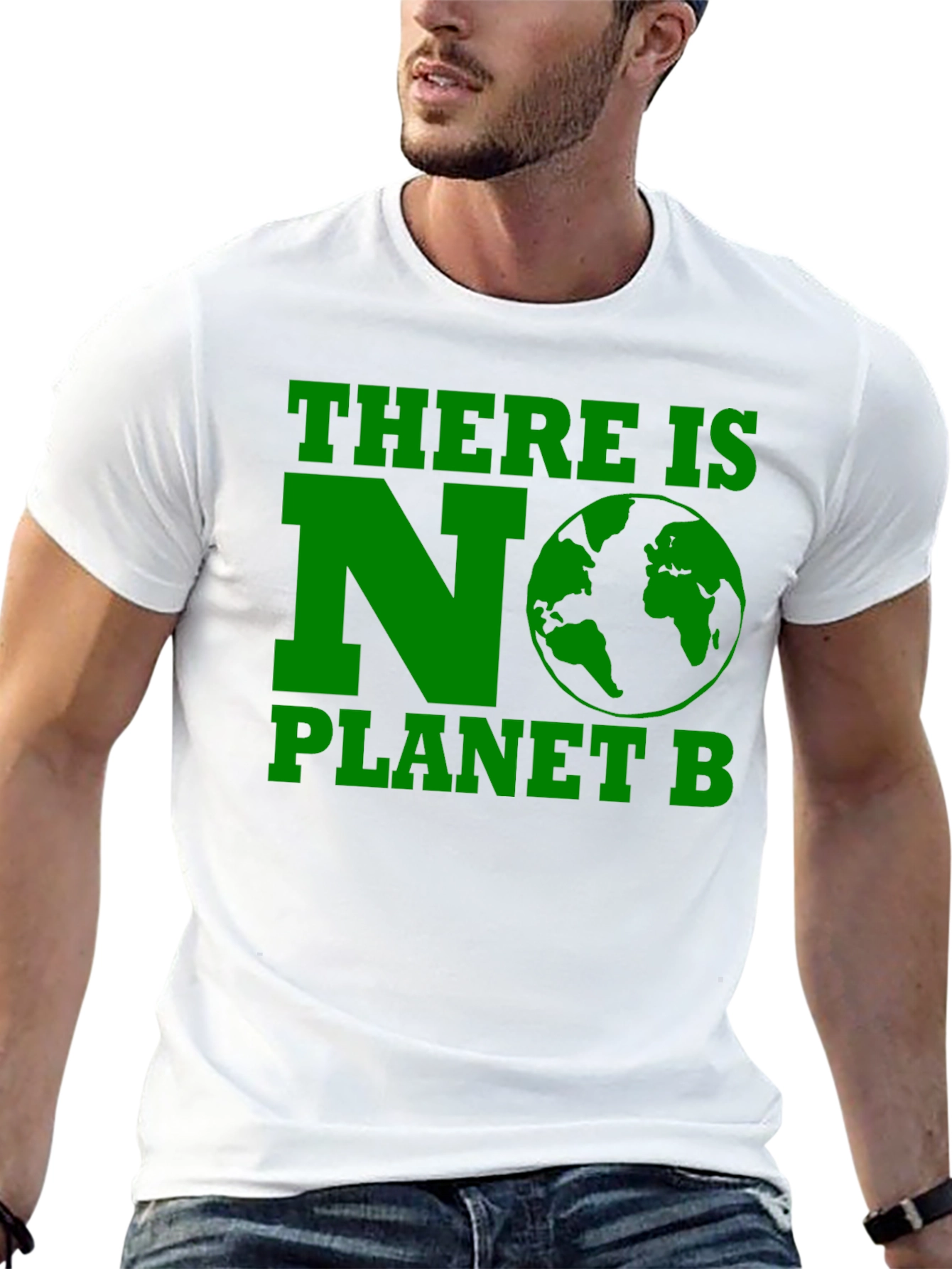 There Is No Planet B Graphic T-Shirt
