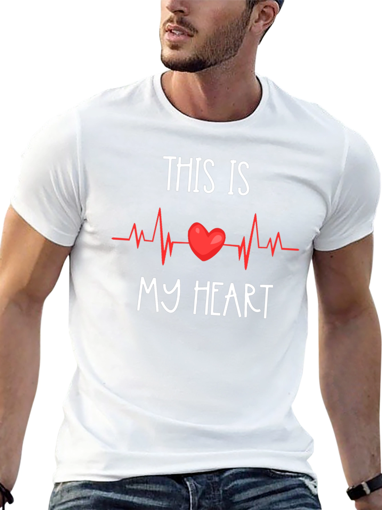 This Is My Heartbeat T-Shirt
