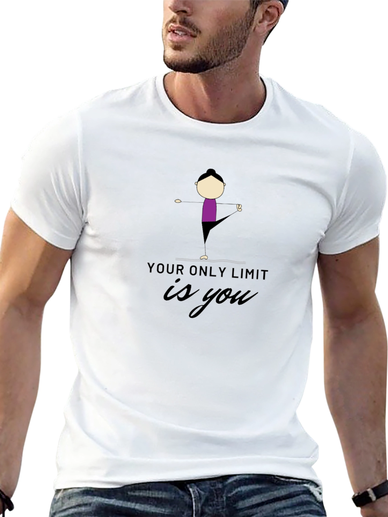 Yoga Limit T-Shirt - Black