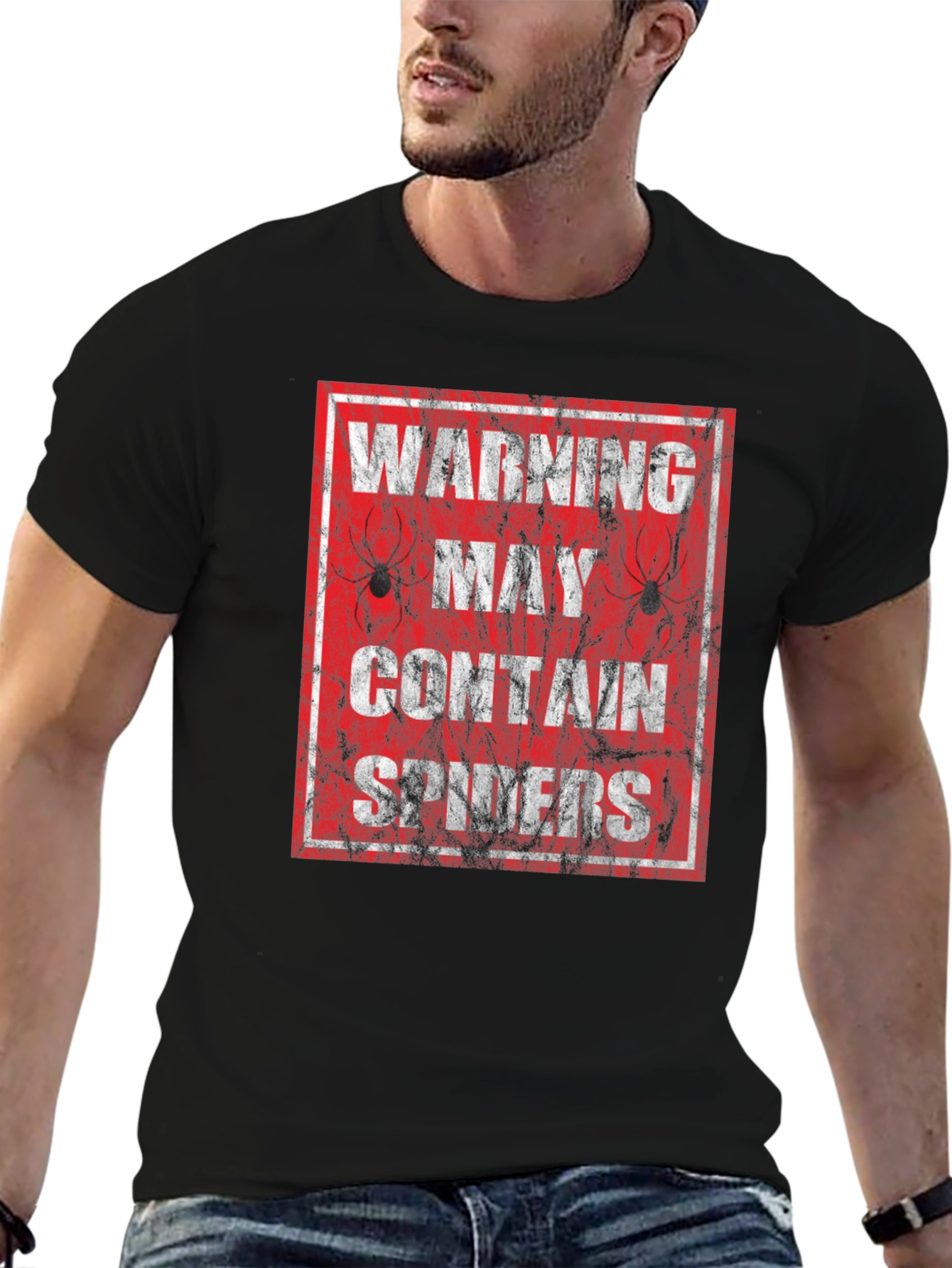 Warning: May Contain Spiders T-Shirt