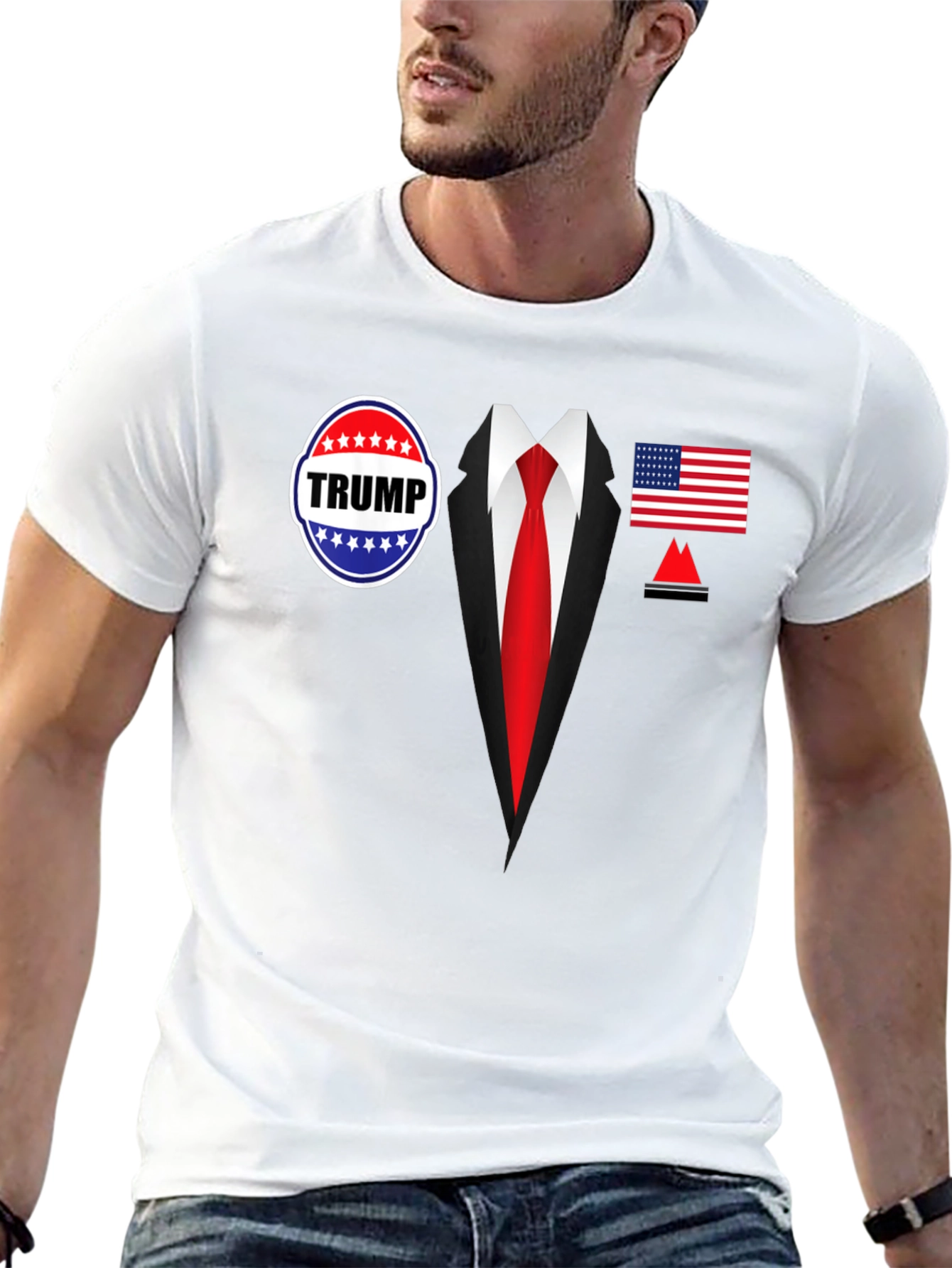 Trump Suit Tee