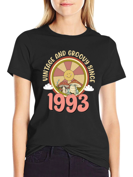 Vintage and Groovy Since 1993 T-Shirt