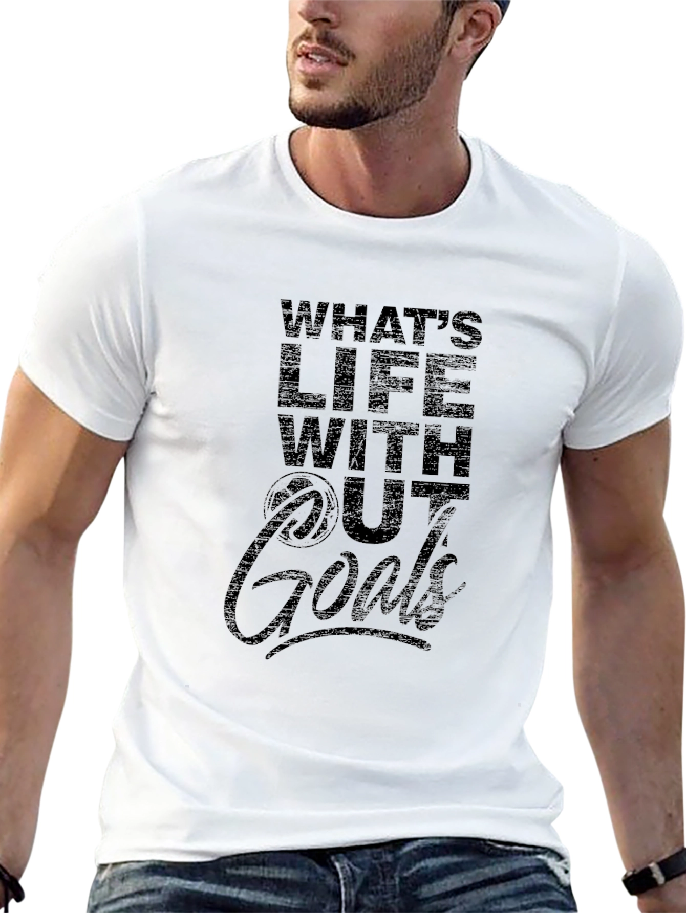Whats Life Without Goals T-Shirt