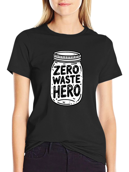 Zero Waste Hero T-Shirt - Eco-Friendly Fashion