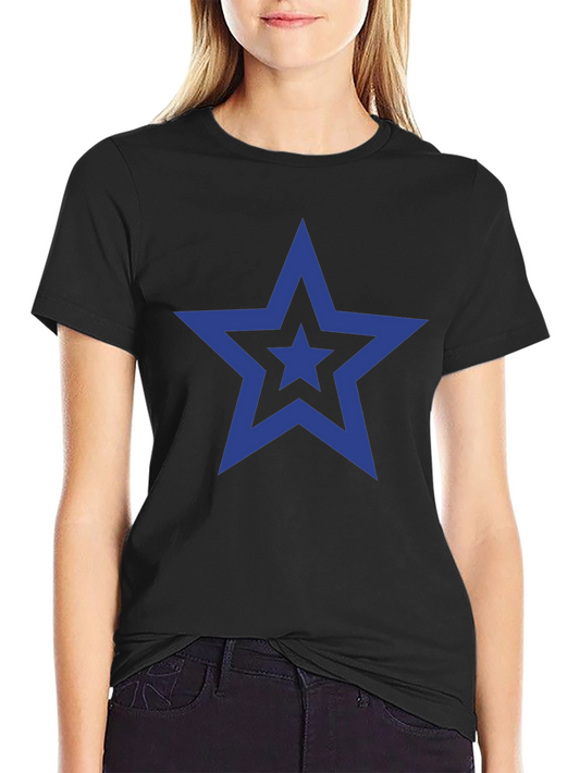 Star Graphic Black T-Shirt
