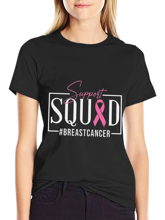 Support Squad Breast Cancer Awareness Tee
