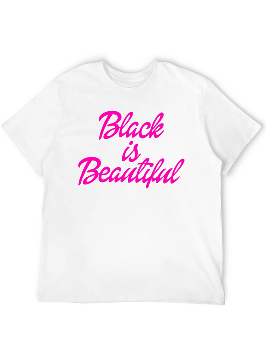 Black is Beautiful Graphic Tee - Stylish Empowerment T-Shirt