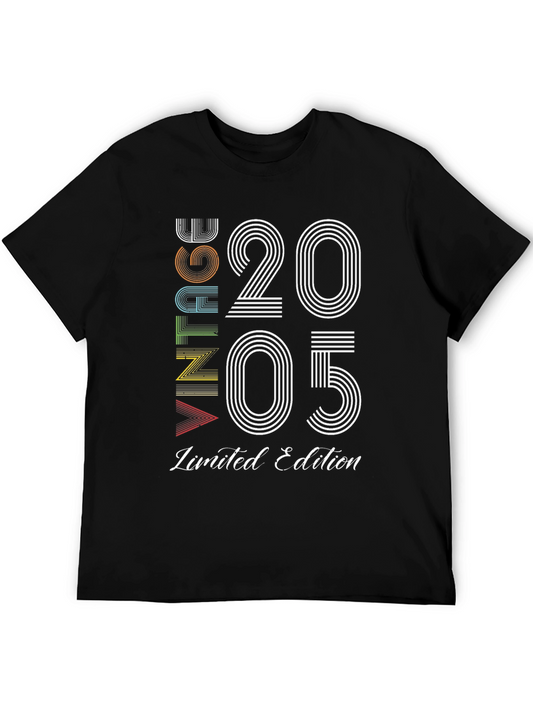 Vintage 2005 Limited Edition Graphic T-Shirt