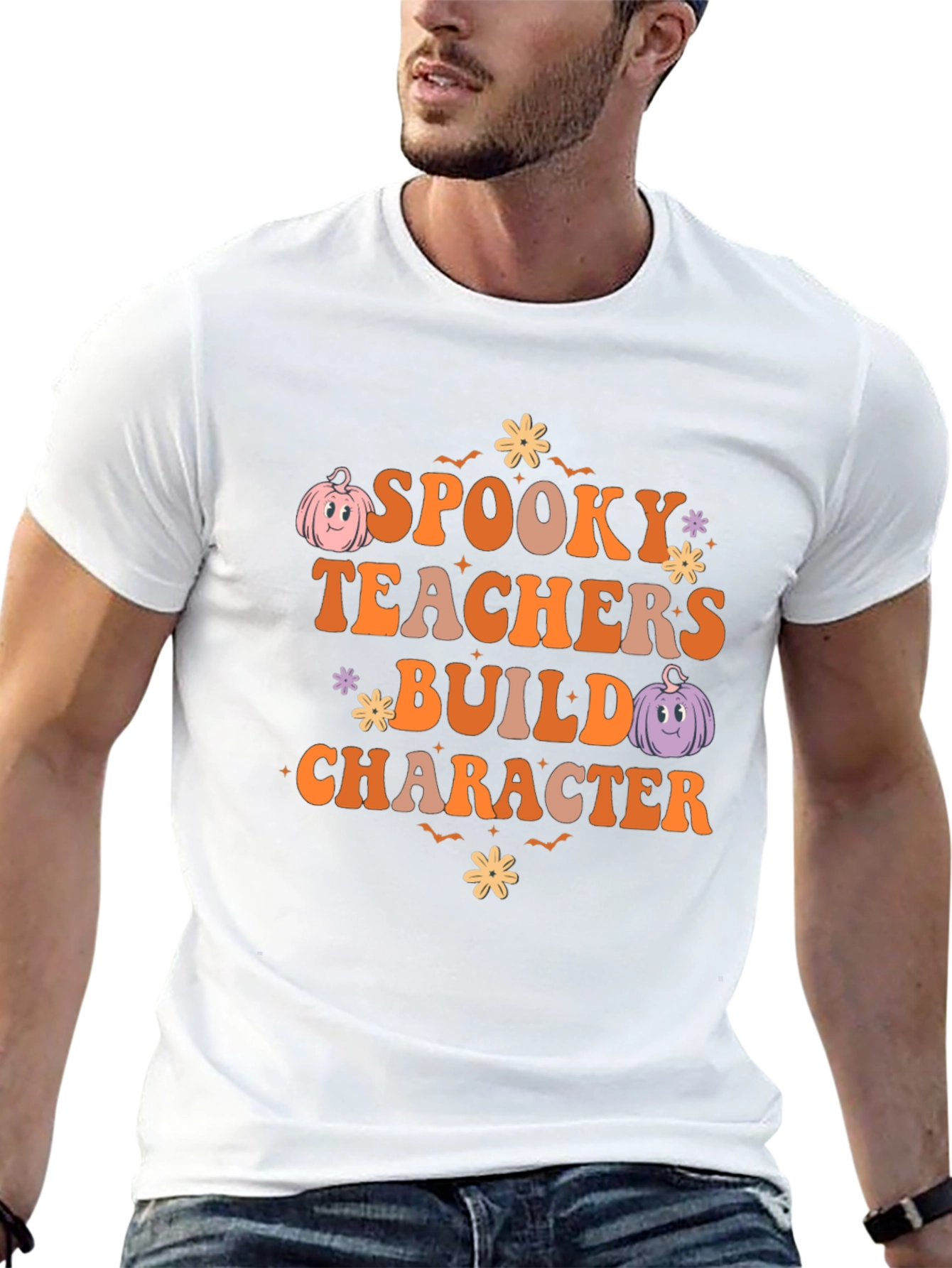Spooky Teacher Halloween Graphic Tee
