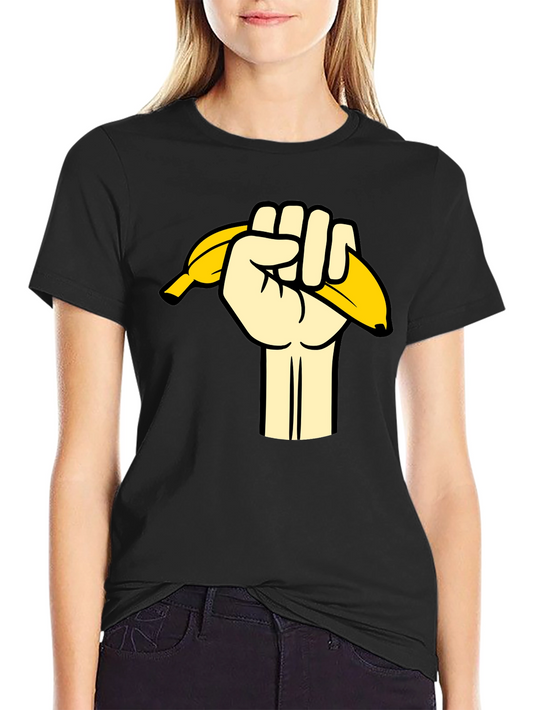 Banana Grip Graphic Tee - Black
