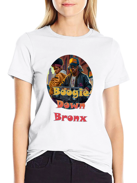 Boogie Down Bronx Graphic T-Shirt