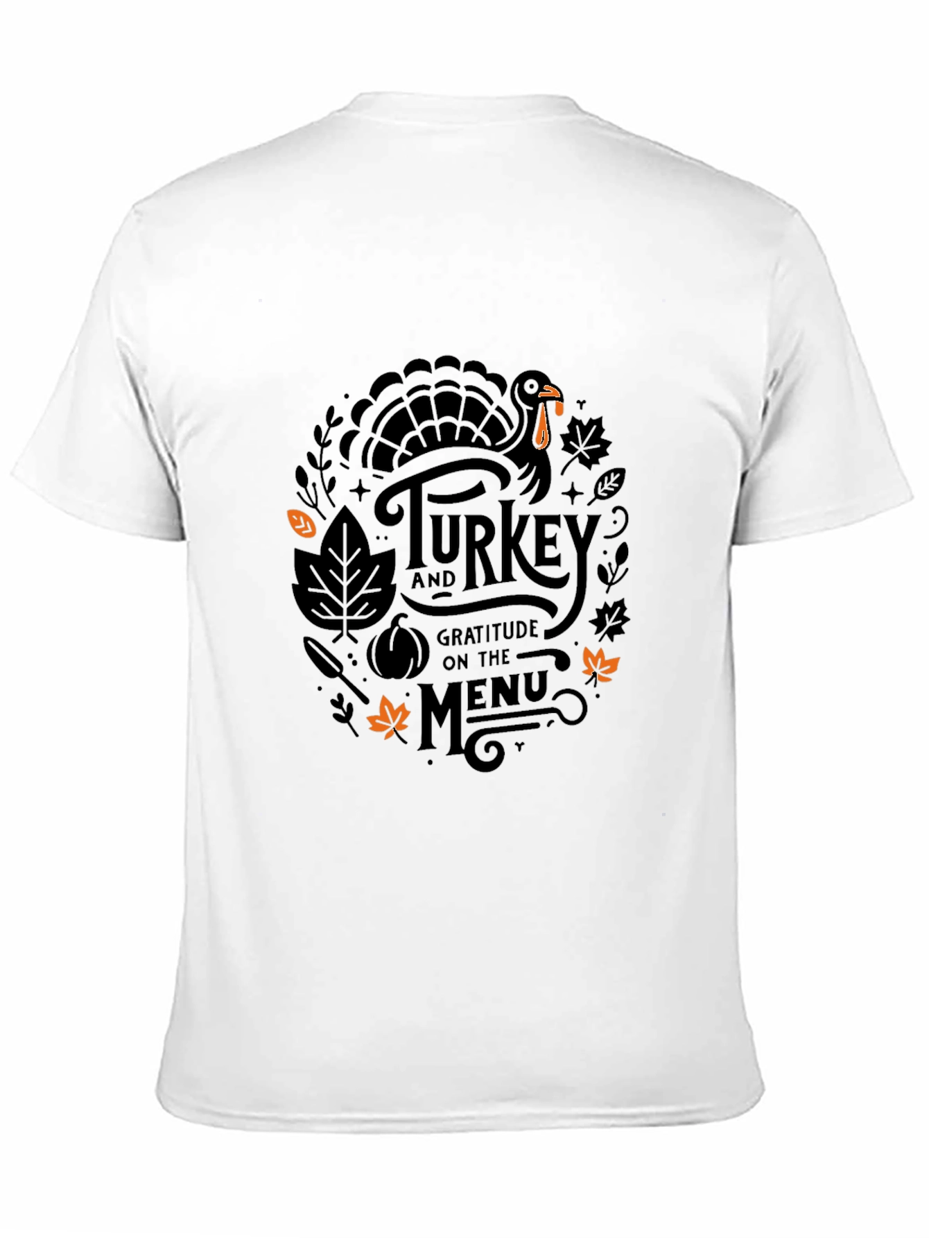 Thanksgiving Turkey Gratitude T-Shirt