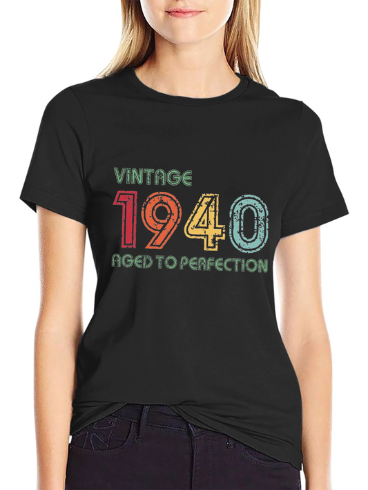 Vintage 1940 Aged to Perfection T-Shirt