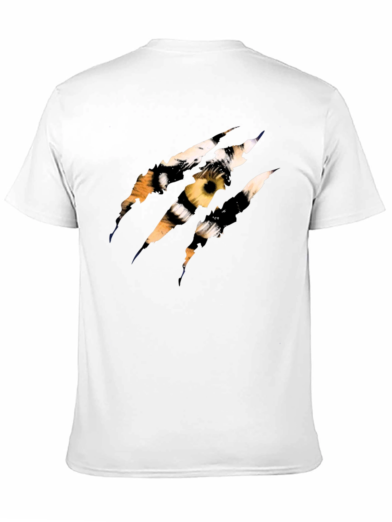 Tiger Claw Graphic Black T-Shirt