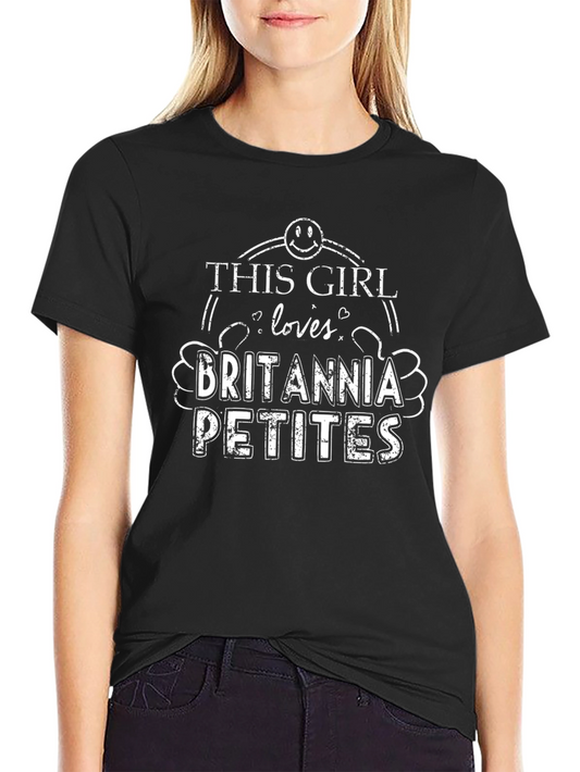 This Girl Loves Britannia Petites T-Shirt