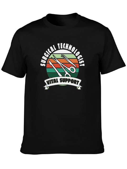 Surgical Technologist Vital Support T-Shirt