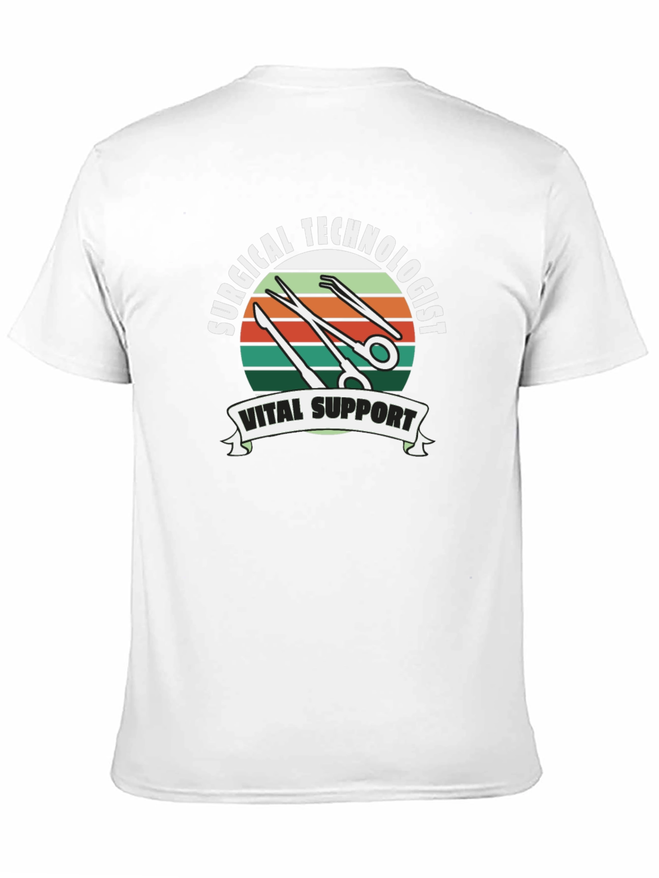 Surgical Technologist Vital Support T-Shirt