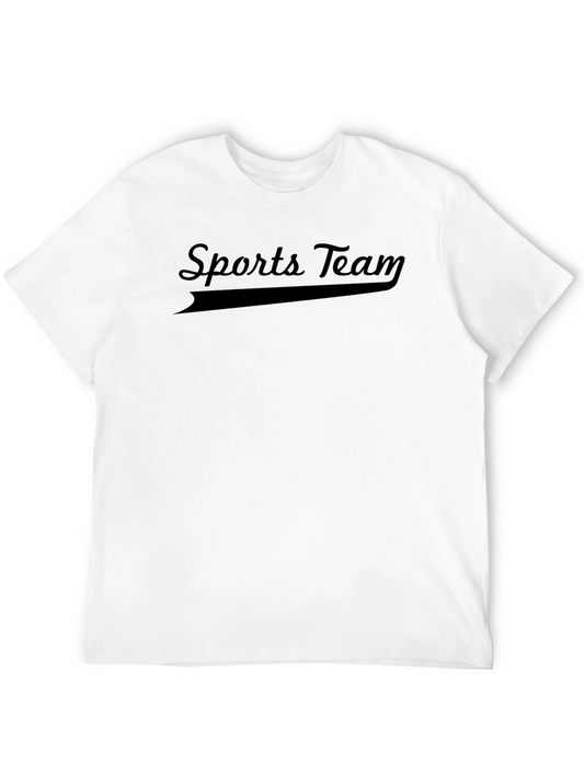 Sports Team Tee - Classic Style Shirt