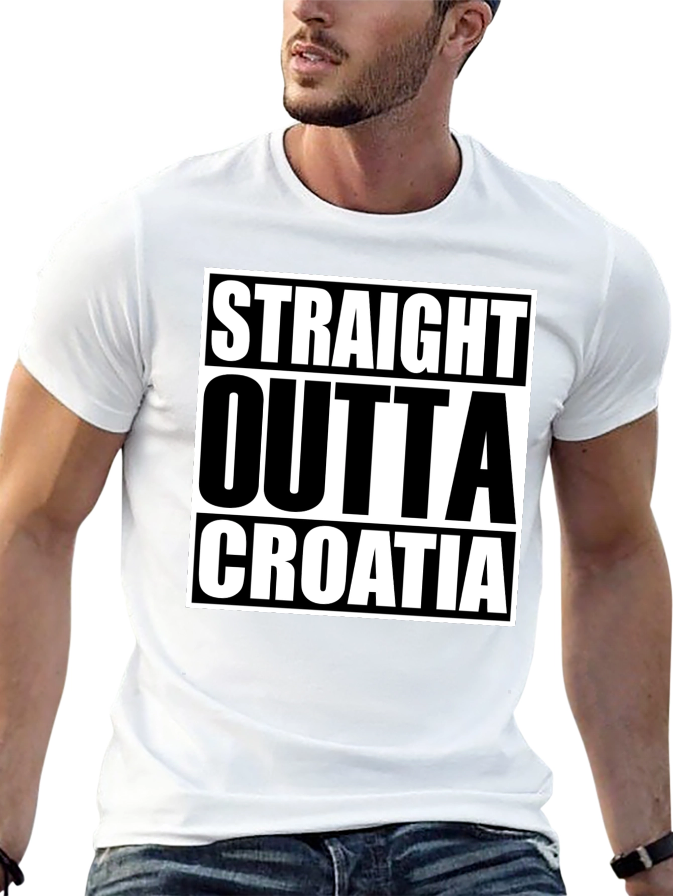 Straight Outta Croatia T-Shirt