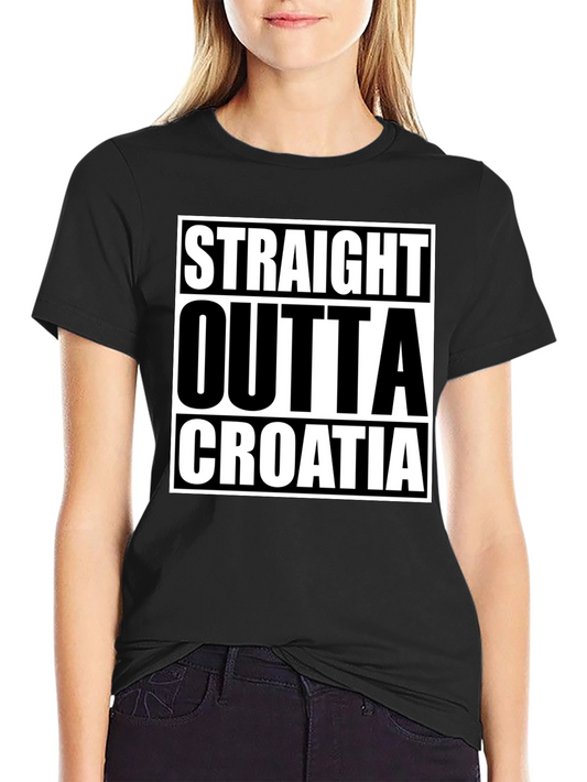 Straight Outta Croatia T-Shirt