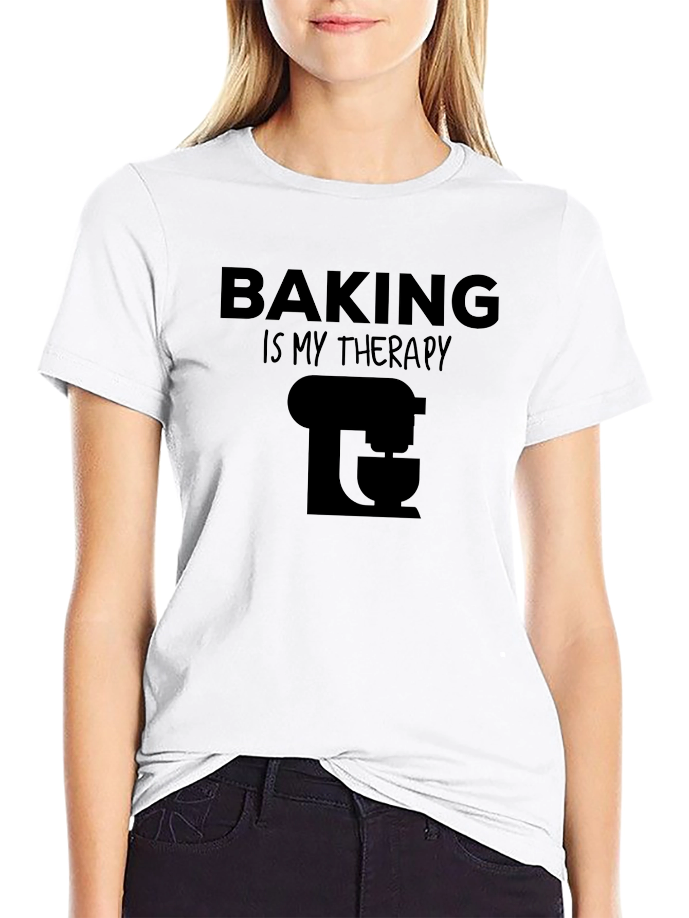 Baking is My Therapy T-Shirt