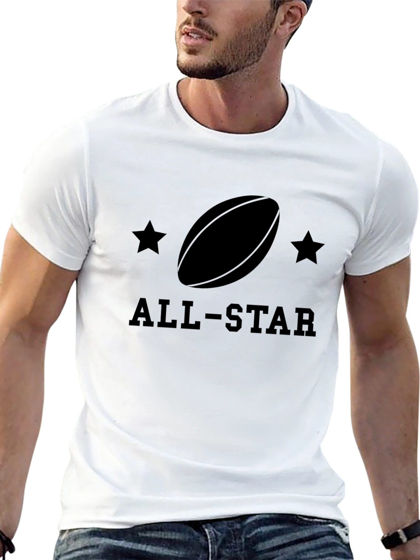 All-Star Rugby Graphic T-Shirt