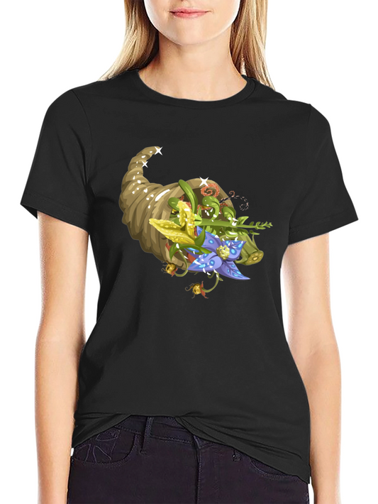 Thanksgiving Cornucopia Graphic Tee