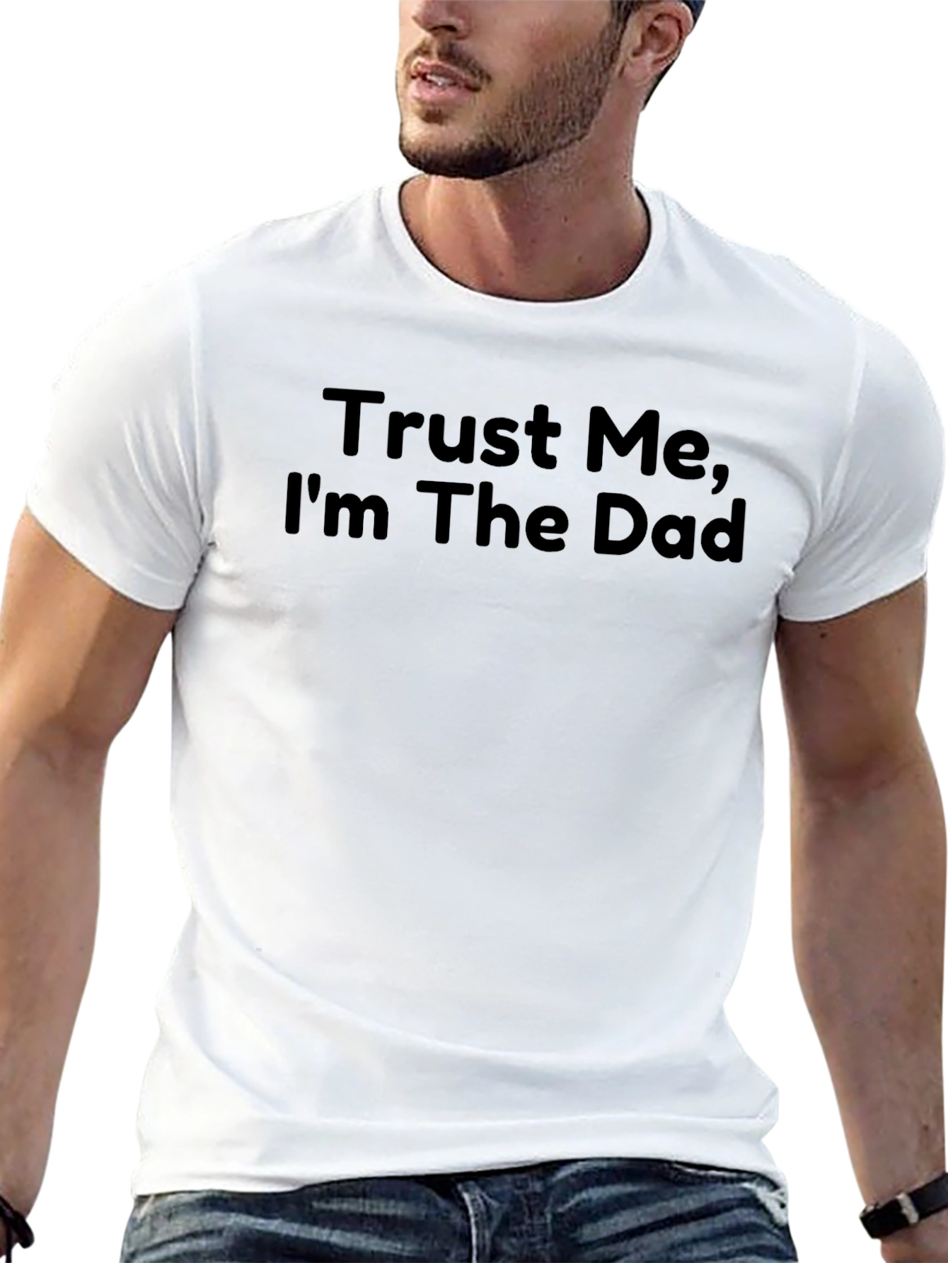 Trust Me Im The Dad - Funny Mens T-Shirt