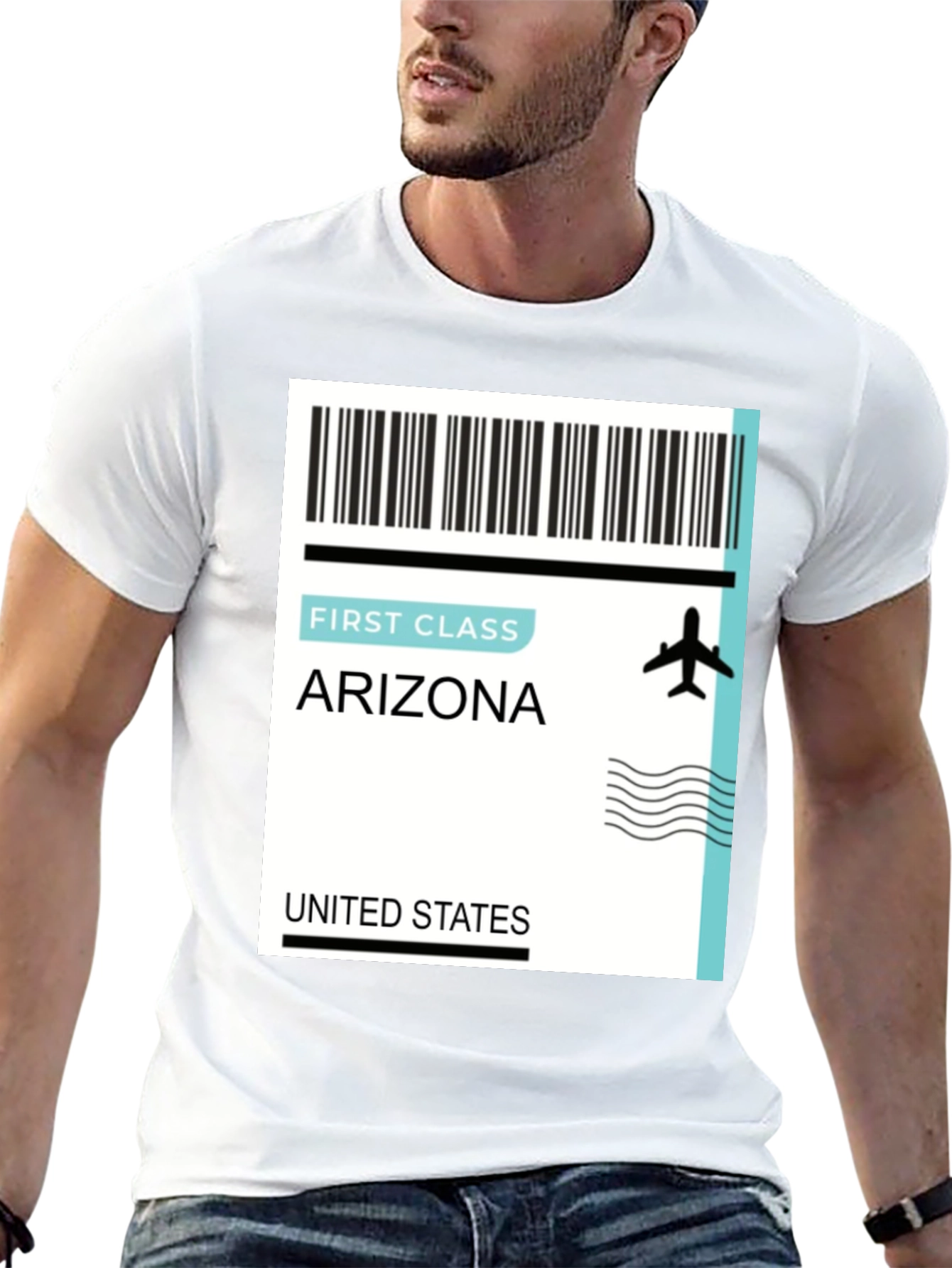 Arizona First Class Ticket T-Shirt