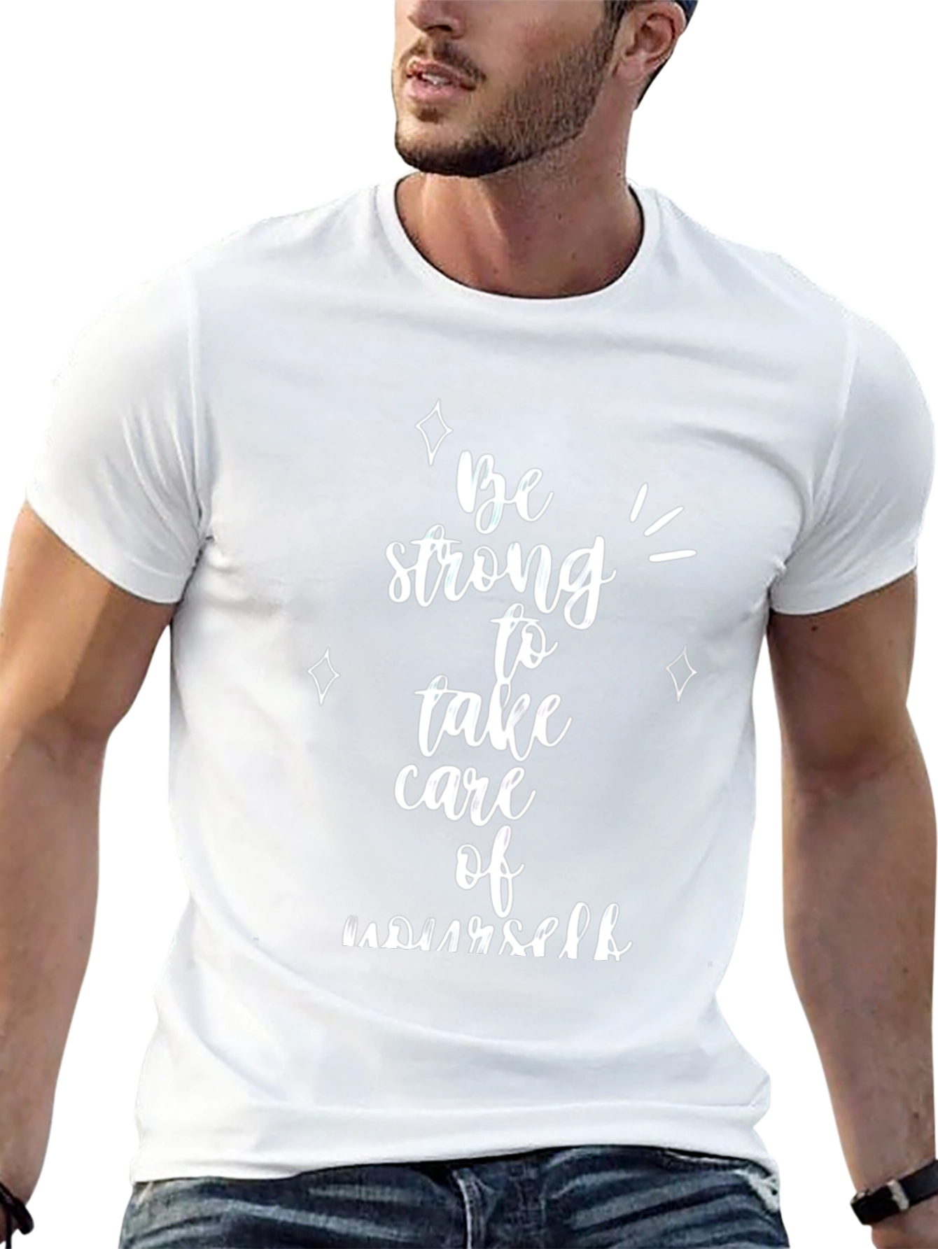 Be Strong T-Shirt - Inspiring Graphic Tee