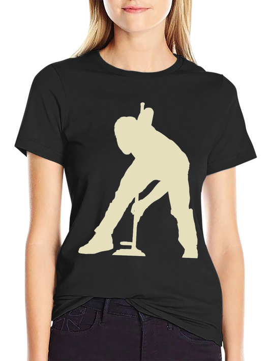Vintage Curling Silhouette T-Shirt