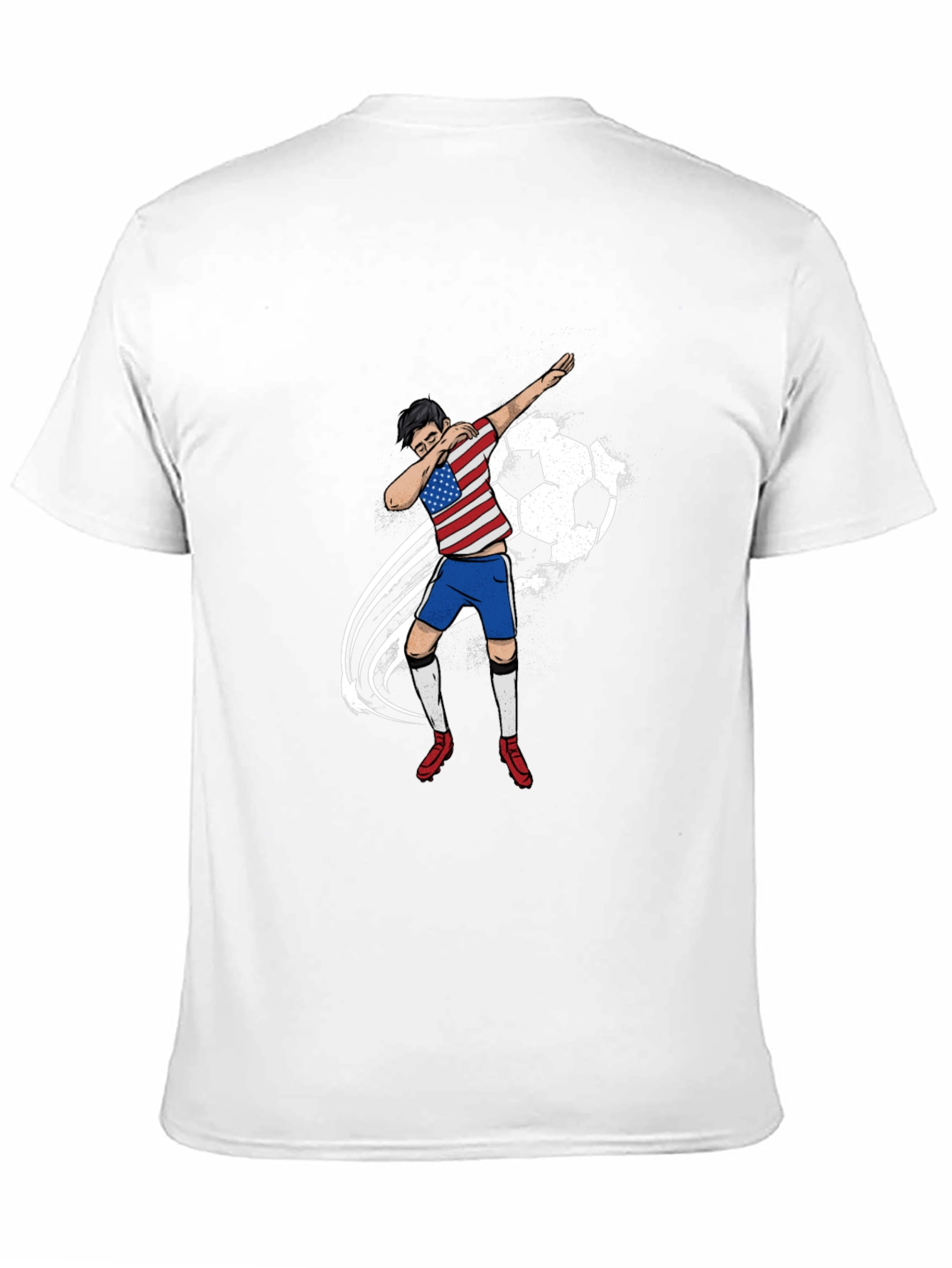 USA Soccer Dab T-Shirt