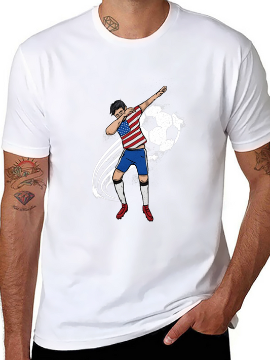 USA Soccer Dab T-Shirt