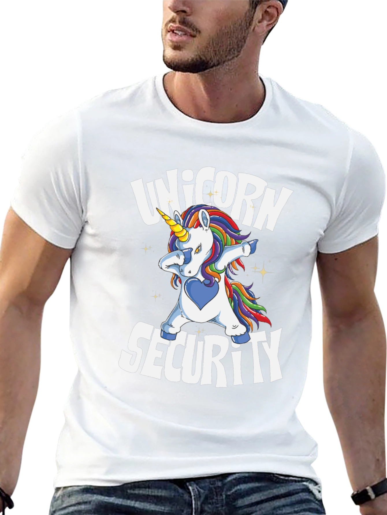 Unicorn Security T-Shirt