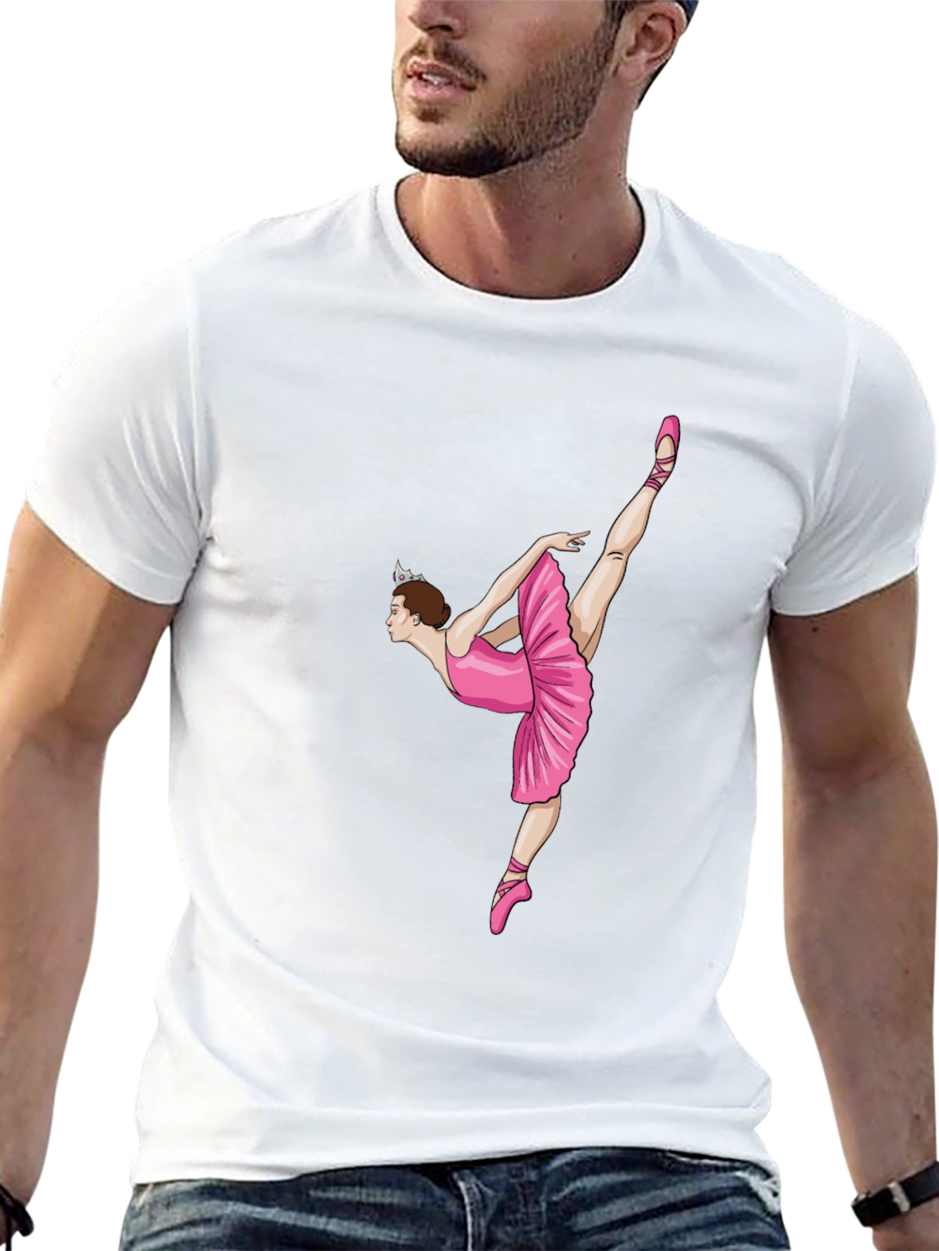Ballerina T-Shirt - Dance Lover Tee