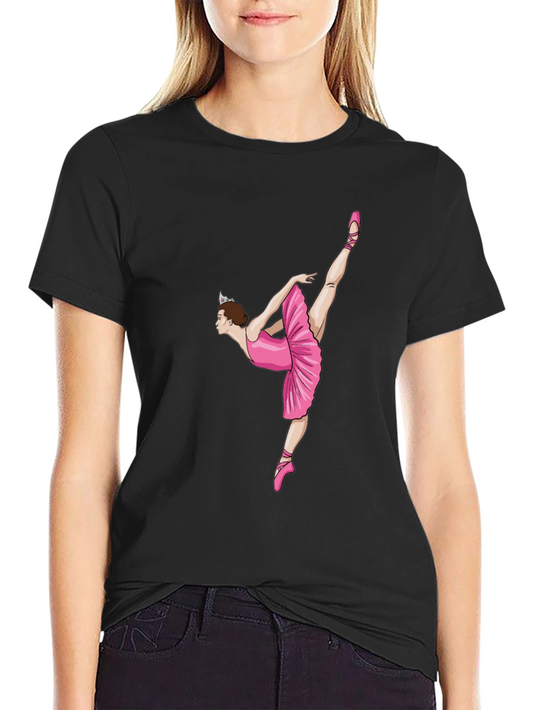 Ballerina T-Shirt - Dance Lover Tee