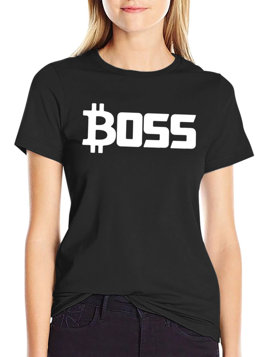 Bitcoin BOSS T-Shirt - Crypto Hustle Tee