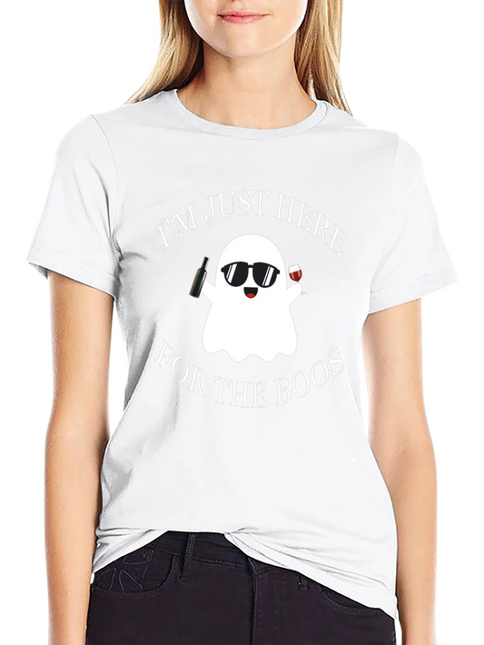 Boos Ghost Halloween T-Shirt